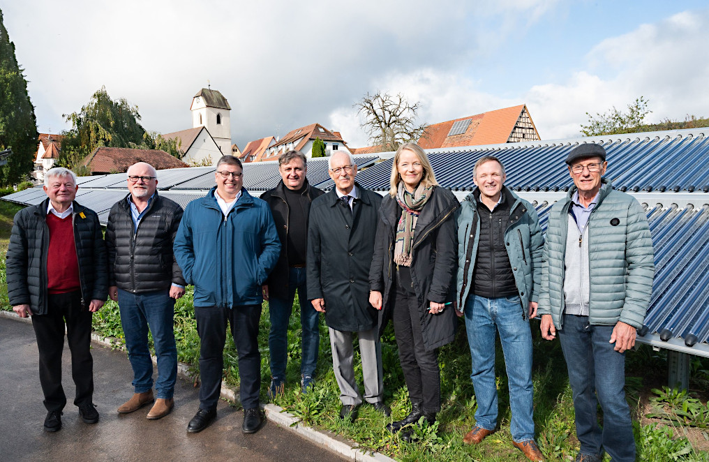 Einweihung Bioenergiedorf Breitenholz